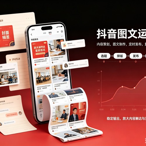 宝鸡抖音图文代运营服务